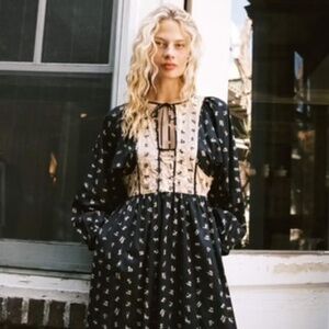 CHRISTY DAWN Jenna Dress Night Zodiac L